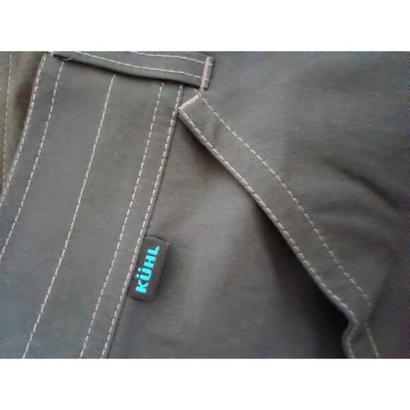 Kuhl Men's Renegade short in dark gray size 38 reg gorpcore outdoor utility - Picture 14 of 16